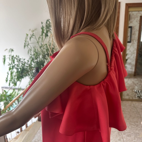 Gorgeous One Shoulder Special Occasion Dress Rinascimento - Picture 3 of 11